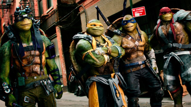 Teenage Mutant Ninja Turtles 2