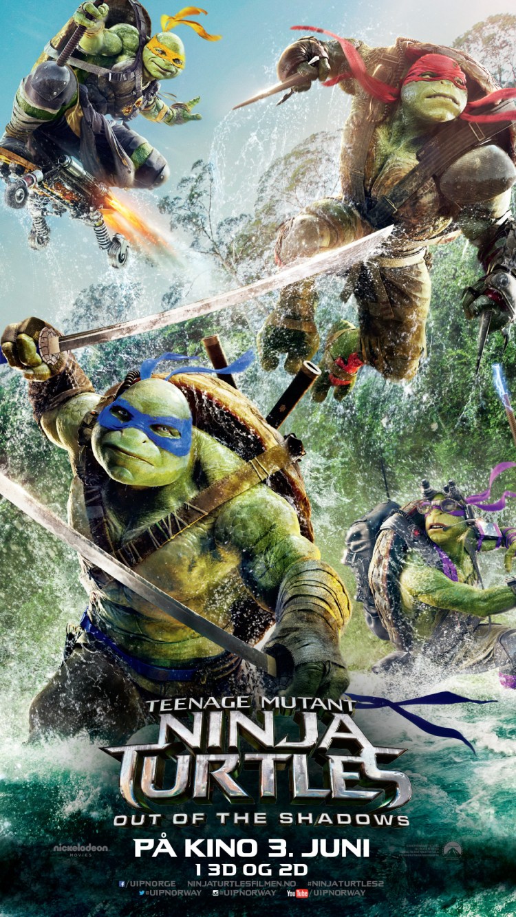 Teenage Mutant Ninja Turtles 2