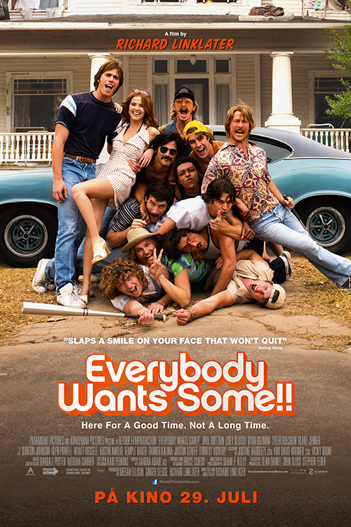 Everybody Wants Some!!