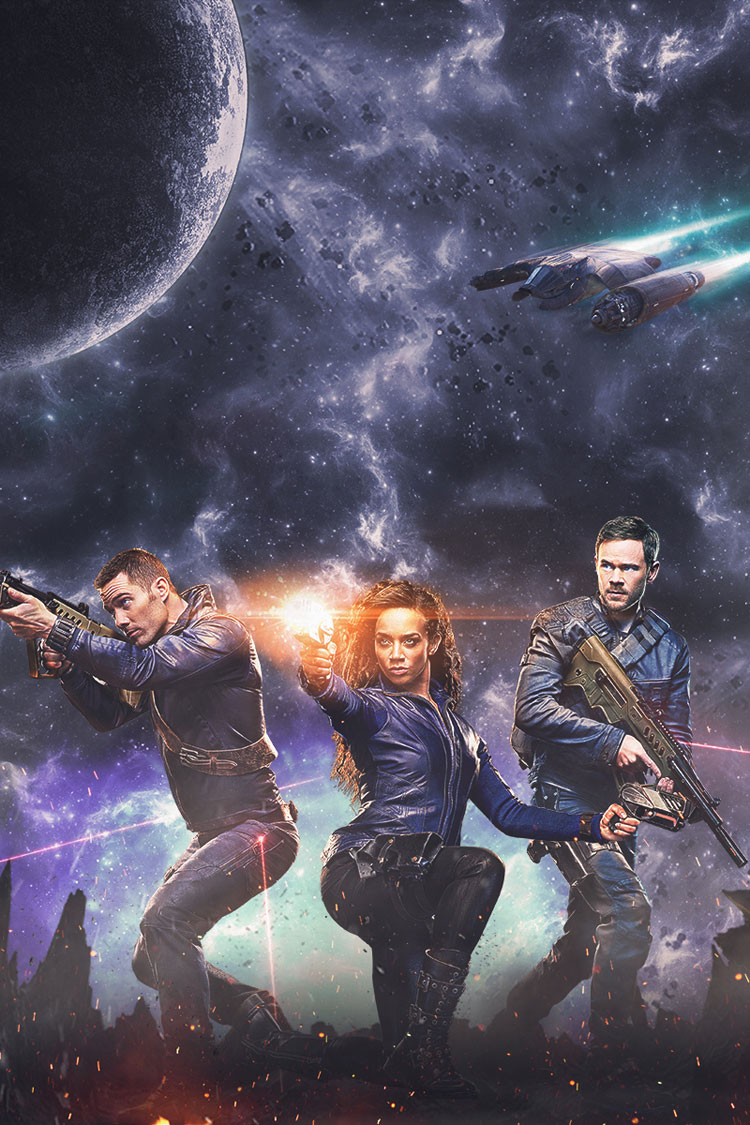 Killjoys S01 E01 – E10