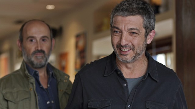 Javier Cámara og Ricardo Darín spiller to gamle venner i Truman (Foto: Another World Entertainment Norway AS).