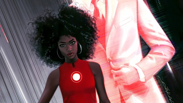 Tenåringsjente tar over som «Iron Man»