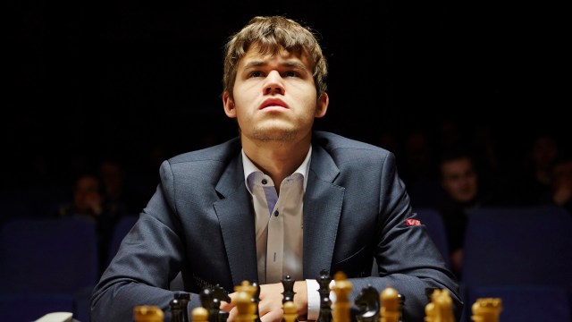 Fra dokumentaren om Magnus Carlsen, verdens beste sjakkspiller (Foto: Moskus film/ Nordisk Film Distribusjon AS).