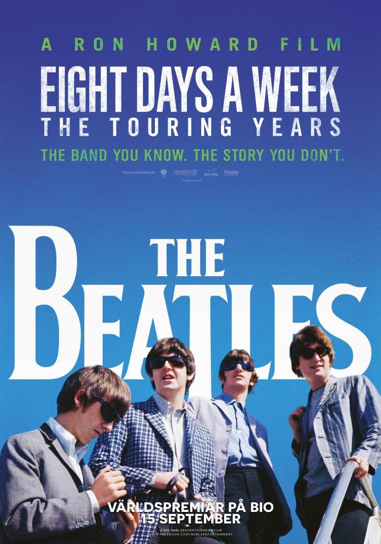 The Beatles: Eight Days a Week – The Touring Years