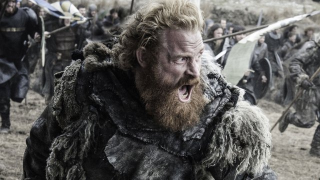 Kristofer Hivju i Game of Thrones-episoden Battle of the Bastards. (Foto: HBO Nordic).