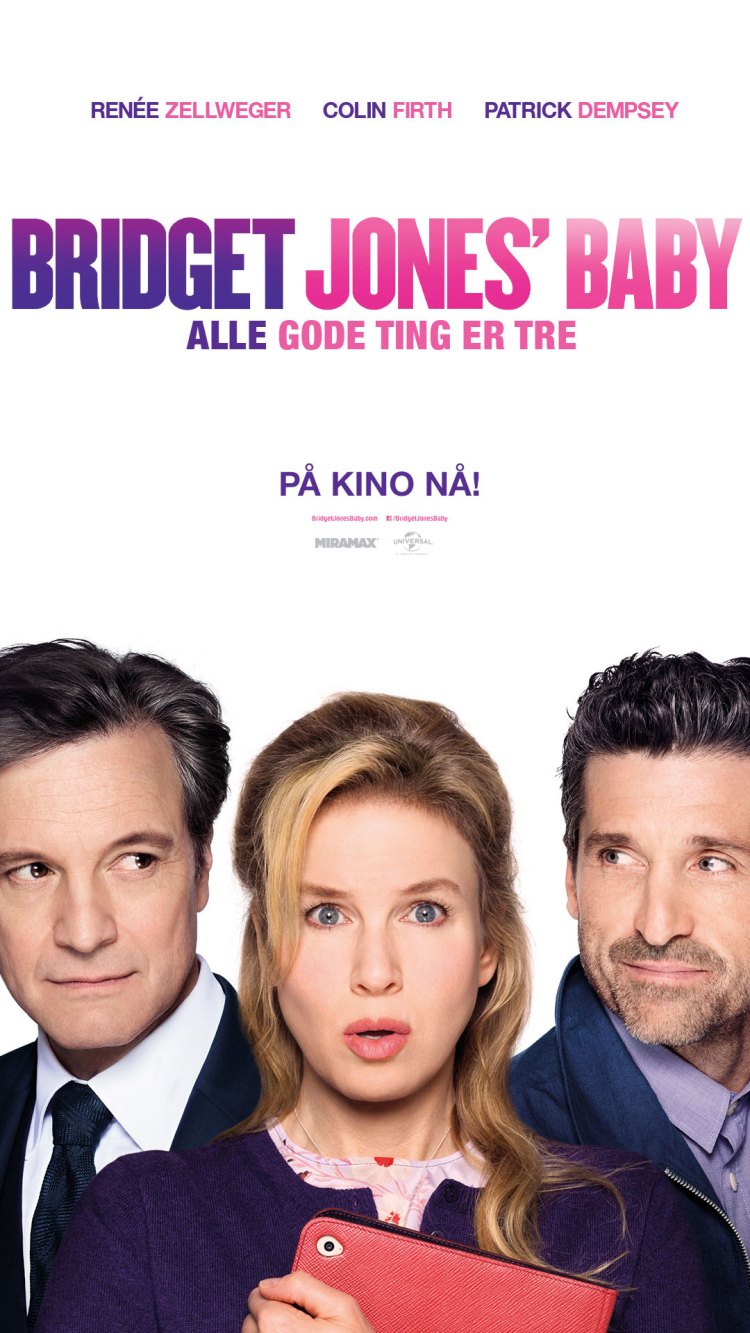 Bridget Jones’ Baby: Alle gode ting er tre