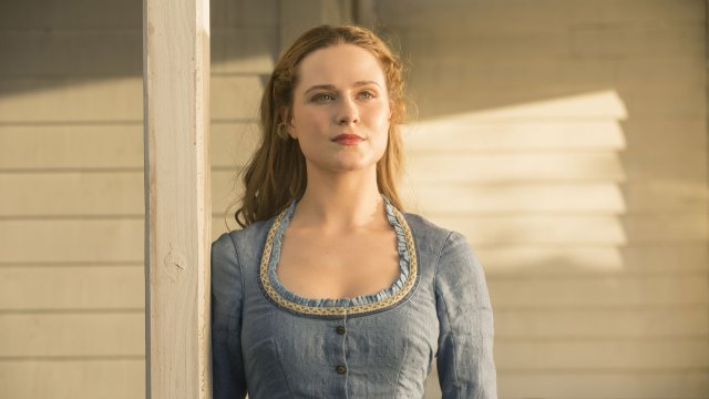 Rachel Evan Wood er nominert til beste skuespiller i en dramaserie for sin rolle i Westworld. (Foto: HBO Nordic).