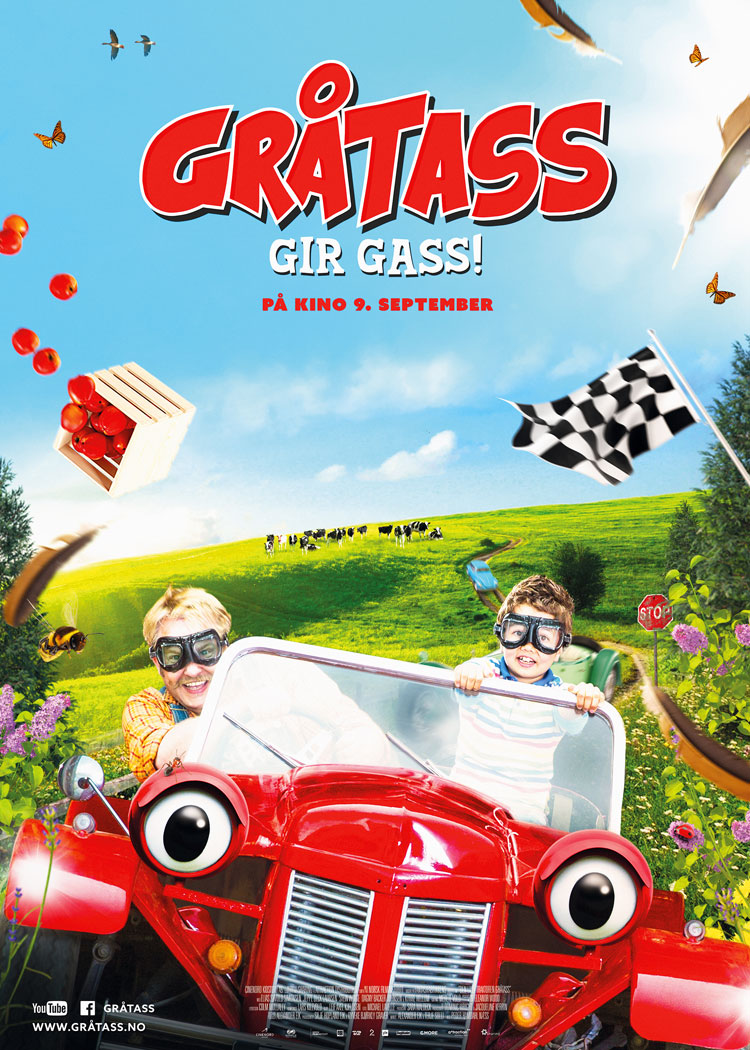 Gråtass gir gass