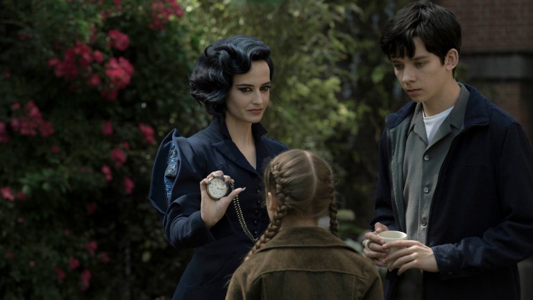 Miss Peregrine’s Home for Peculiar Children