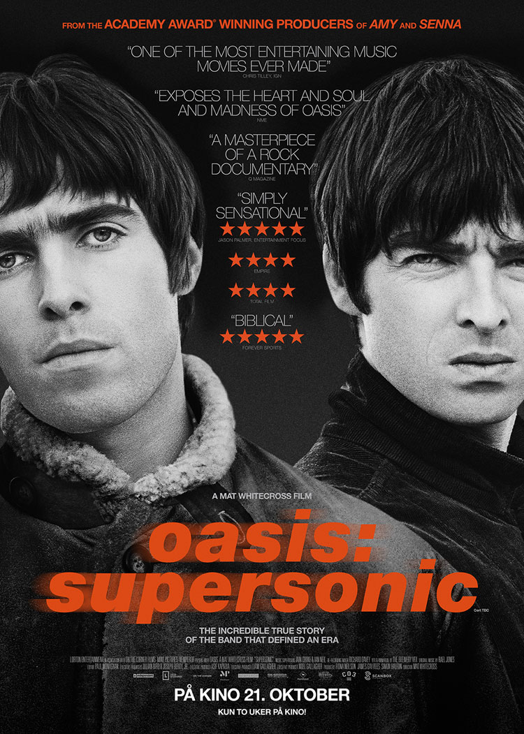 Oasis: Supersonic