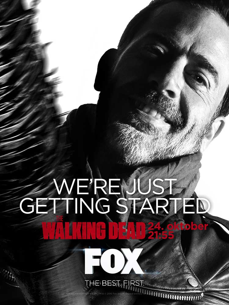 The Walking Dead S07: Sesongpremiere