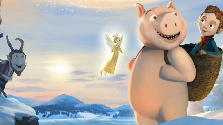 Frisk animasjonsvri på gamle juletradisjoner