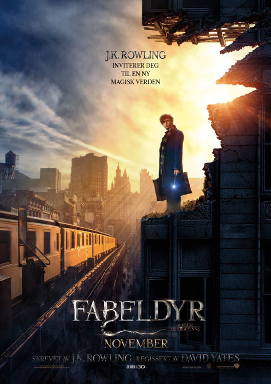 Fabeldyr og hvor de er å finne