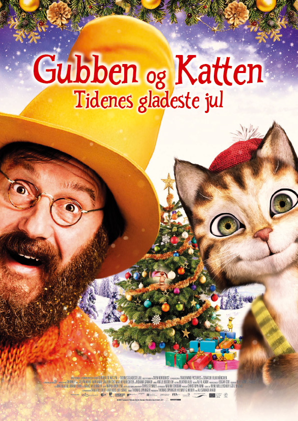 Gubben og Katten – Tidenes gladeste jul