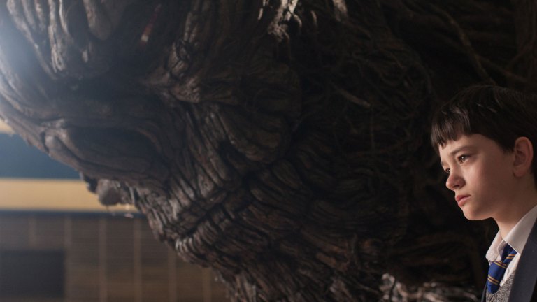 En monsterfilm som temmes i siste akt