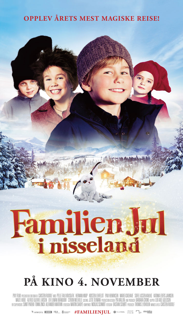 Familien Jul i Nisseland