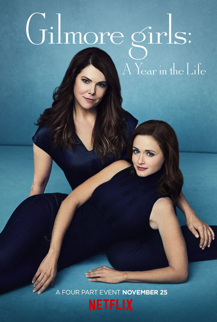 Gilmore Girls: A Year in the Life E01 – E02