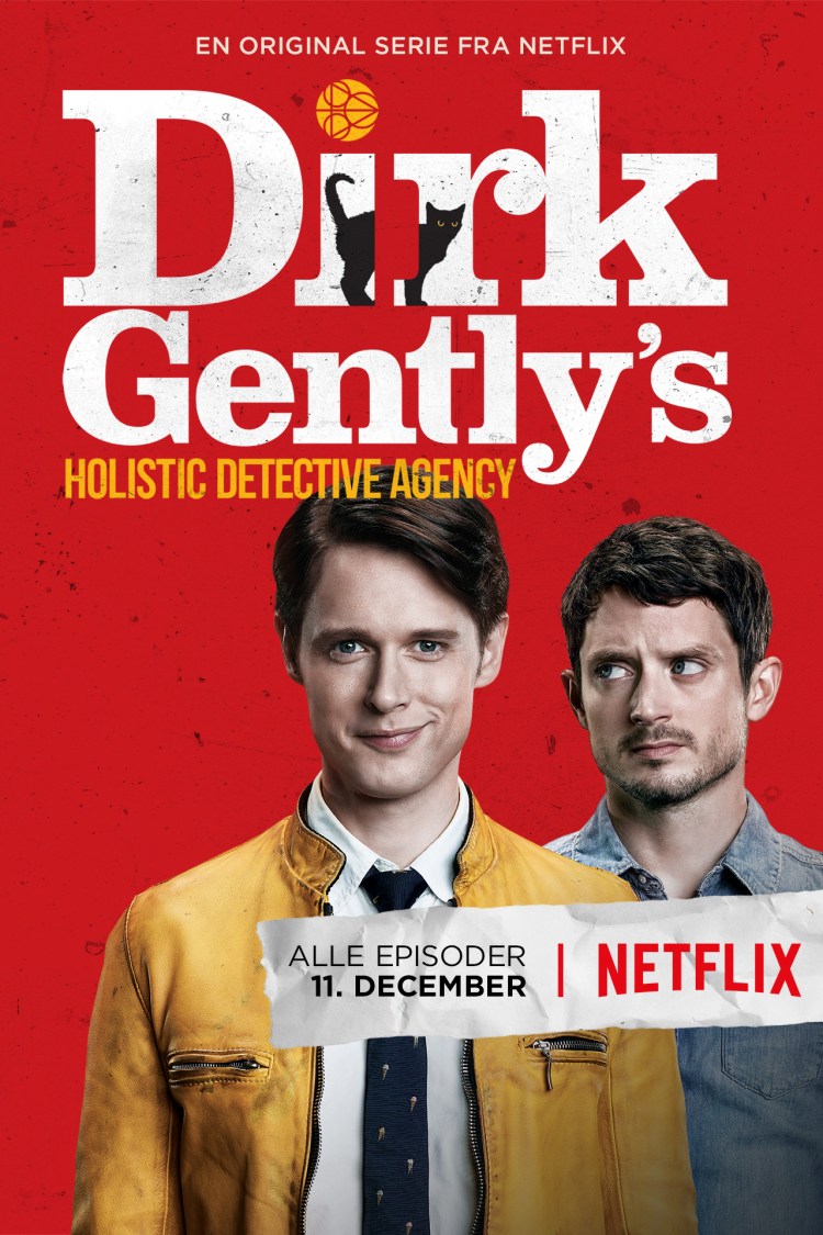Dirk Gently’s Holistic Detective Agency S01 E01 – E04