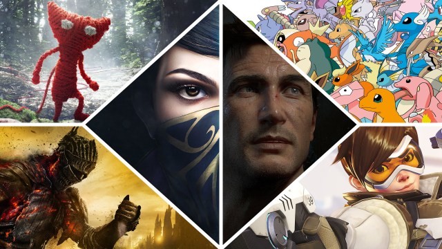 Dette er noen av de beste spillene i 2016. (Foto: EA, Bandai Namco Entertainment, Bethesda Softworks, Sony Computer Entertainment, Nintendo, Blizzard.)