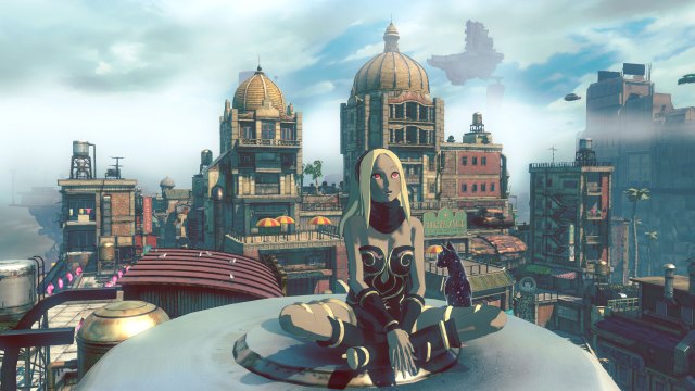 Kat er tilbake i Gravity Rush 2. (Foto: Sony Computer Entertainment).