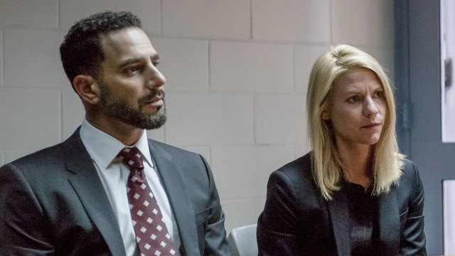 Carrie Mathison (Claire Danes) er tilbake med ny jobb og ny hjemby i sesong 6 av Homeland. (Foto: TV 2, Showtime)