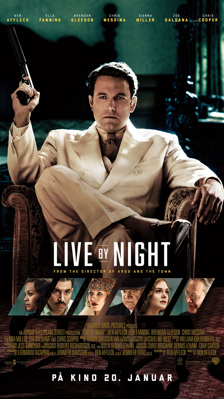 Live by Night