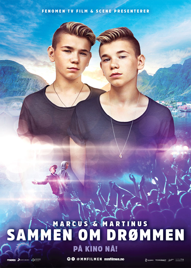Marcus & Martinus – Sammen om drømmen