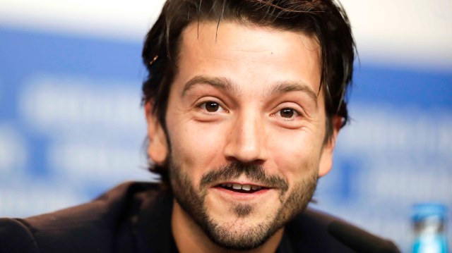 Rogue One-stjerna Diego Luna er jurymedlem på Berlinalen. (AP Photo/Markus Schreiber)