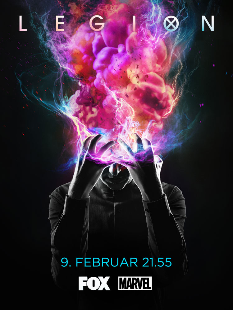 Legion S01 E01 – E03