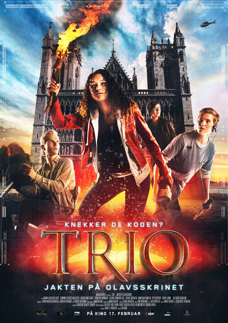 Trio – Jakten på Olavsskrinet
