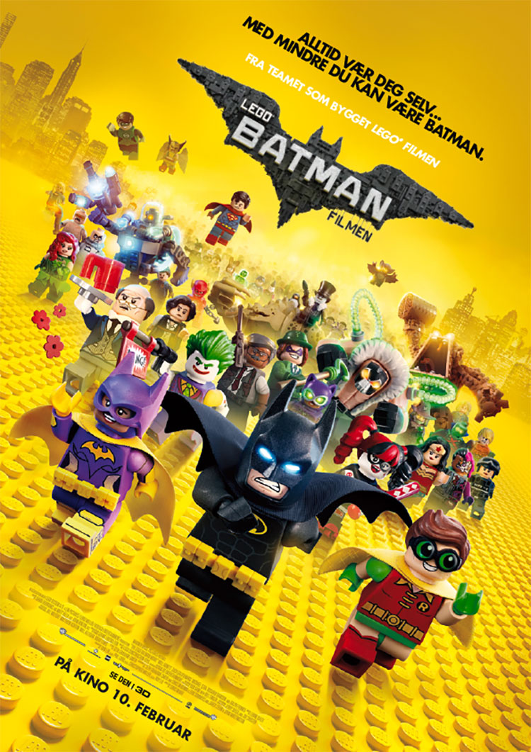 Lego-Batman-filmen