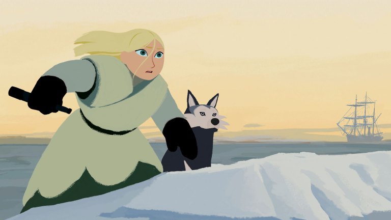 Animasjonsperle med litt tynn historie