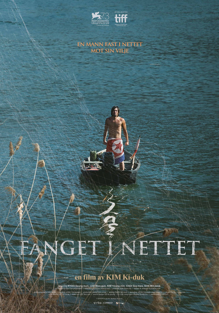 Fanget i nettet