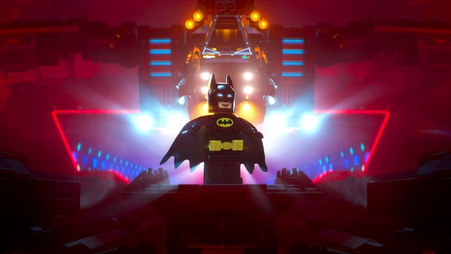 Batman elsker Batman i Lego-Batman-filmen. (Foto: SF Studios).