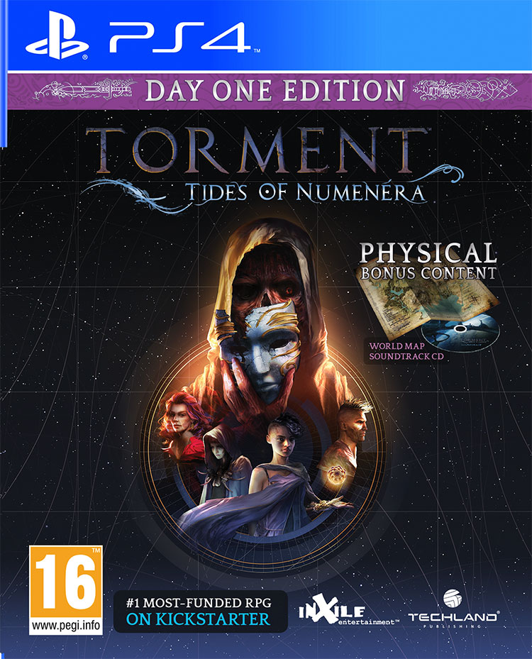 Torment: Tides of Numenera