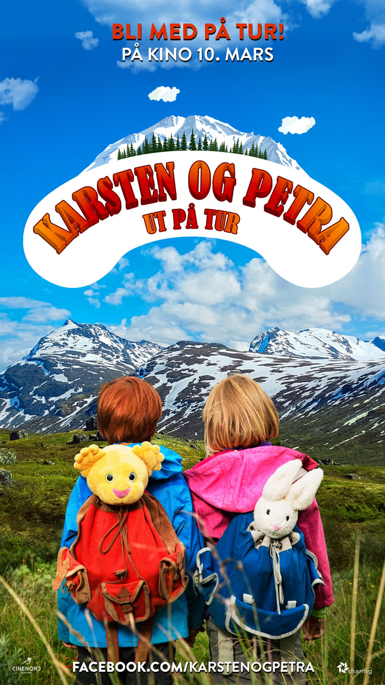 Karsten og Petra – ut på tur