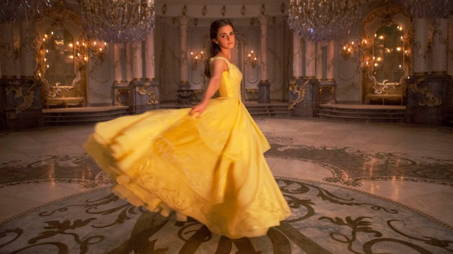 Emma Watson spiller Belle i den nye filmatiseringen av 