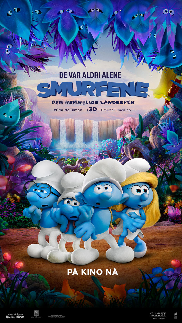 Smurfene: Den hemmelige landsbyen