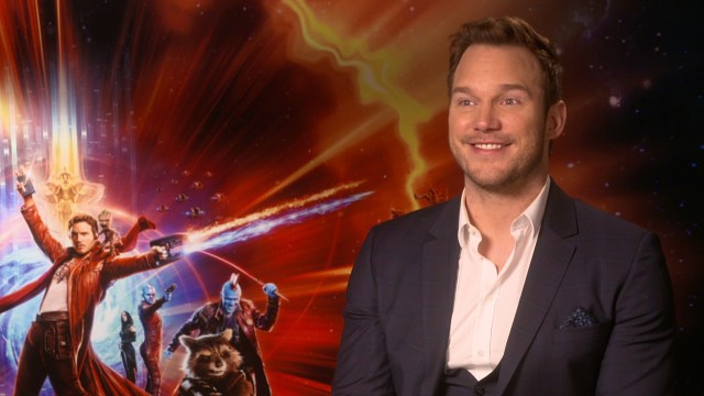 Vi møtte Chris Pratt i London for å snakke om 