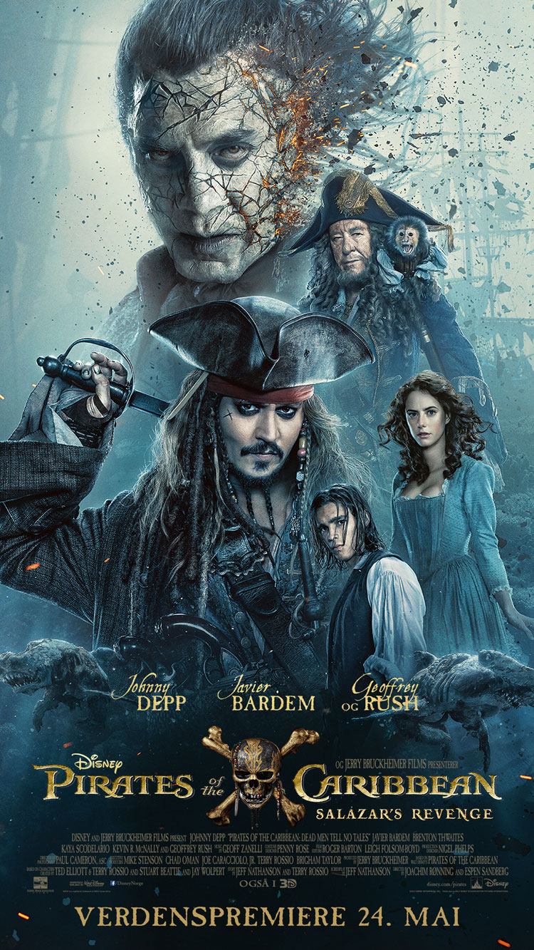 Pirates of the Caribbean: Salazar’s Revenge