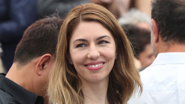 Regissør Sofia Coppola fotografert på Cannes-festivalens 70-års jubileum. (AFP PHOTO / Valery HACHE)