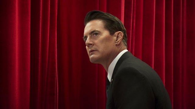 Kyle MacLachlan er tilbake som  Dale Cooper i Twin Peaks. (Foto: HBO Nordic, Showtime)