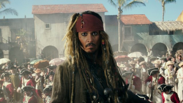 Johnny Depp er tilbake som kaptein Jack Sparrow. Denne gangen regissert av norske Espen Sandberg og Joachim Rønning. (Foto: The Walt Disney Company Nordic)