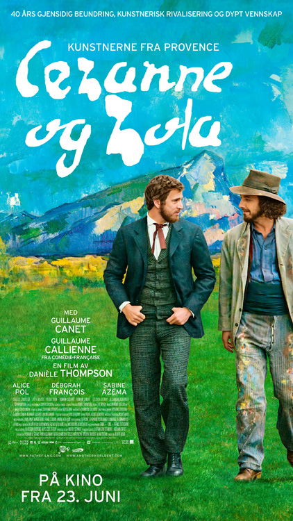 Cézanne & Zola