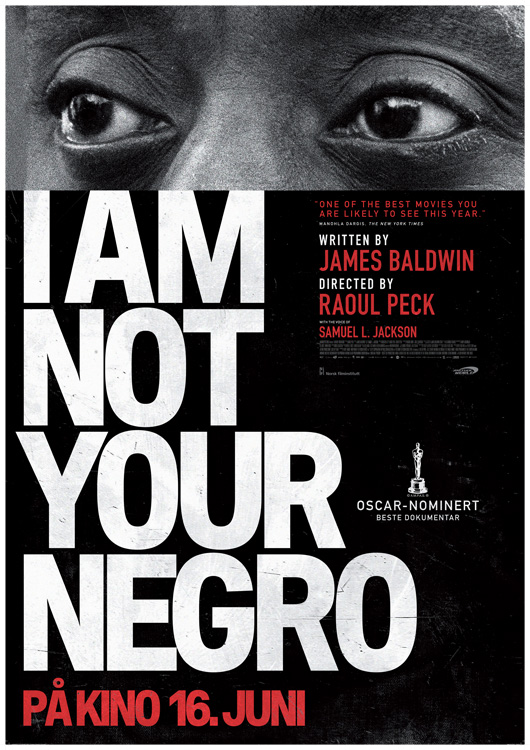 I Am Not Your Negro