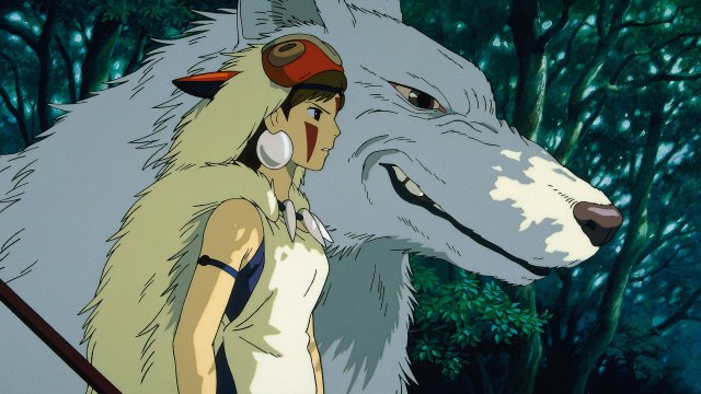 Det har gått 20 år, men Hayao Miyazaki har fremdeles de kuleste ulvene i bransjen. (Foto: Arthaus, Studio Ghibli)