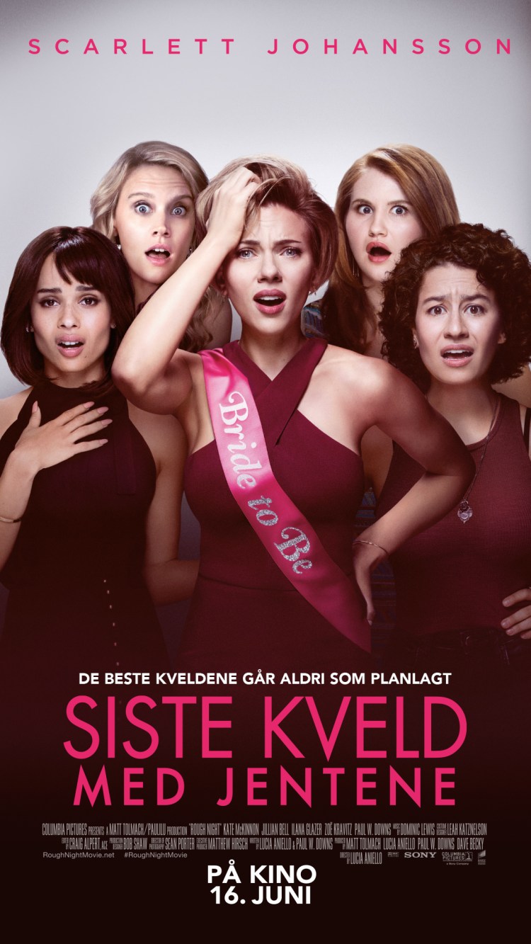 Siste kveld med jentene