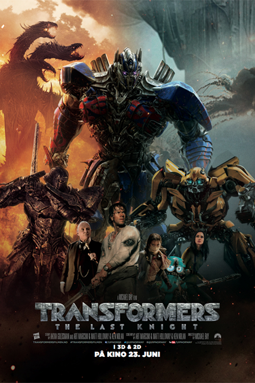 Transformers: The Last Knight