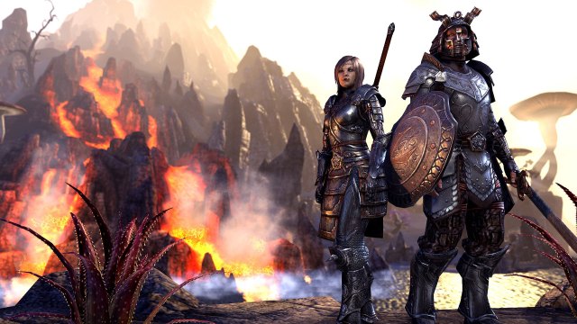 <em>Elder Scrolls Online: Morrowind</em> er et innholdsrikt tillegg til spilluniverset. (Foto: Bethesda)