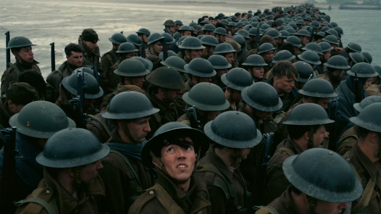 Visuelt imponerende krigsfilm